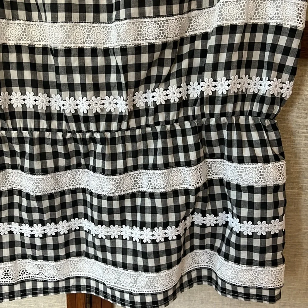 J. Crew stylish gingham